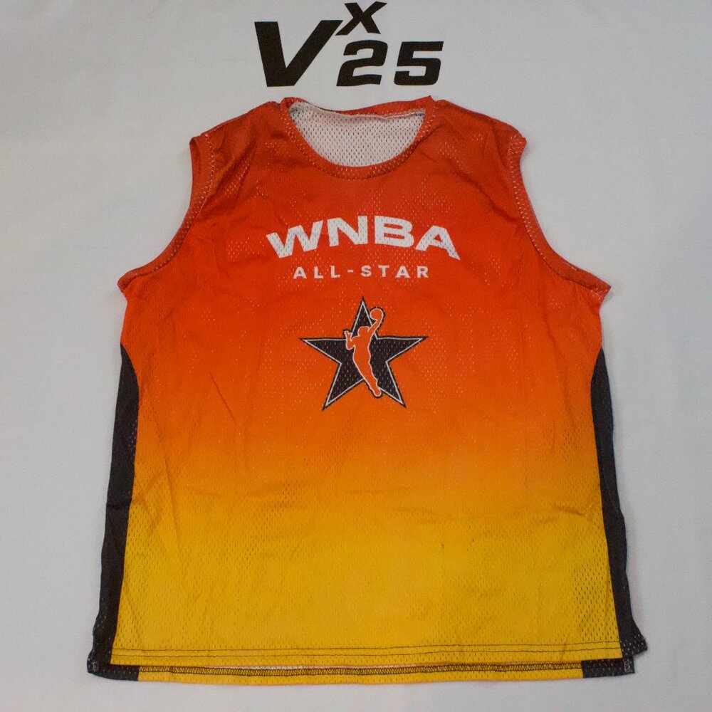 NEW Adult WNBA All Star 2025 Aja Wilson 2025 Red Home Jersey Size Medium